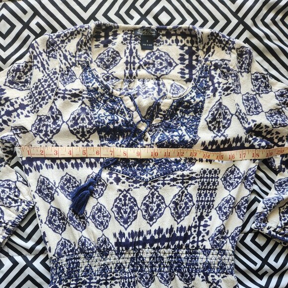 Blue and white lucky brand dress - Picture 5 of 5